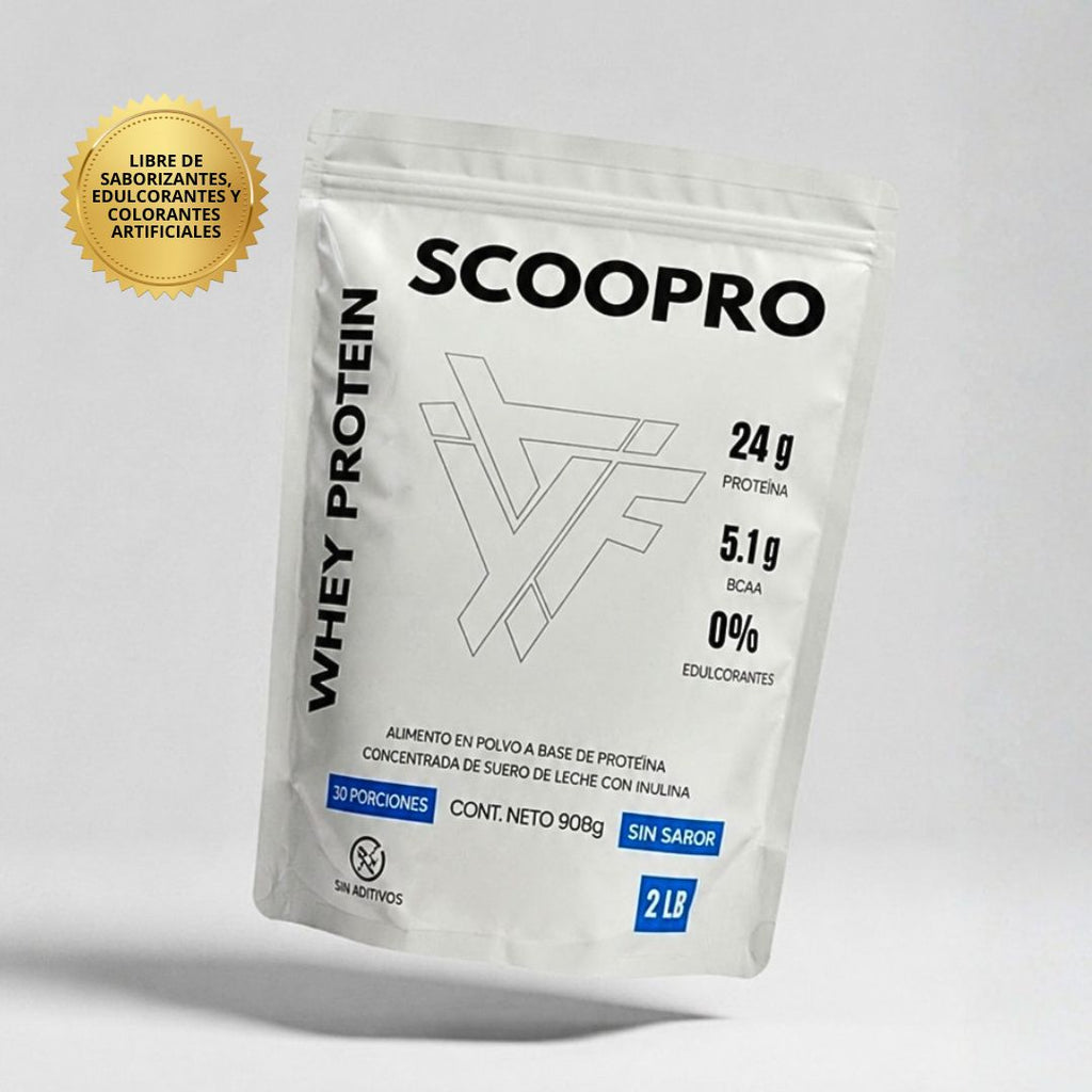 PROTEÍNA WHEY LIMPIA CON FIBRA PREBIOTICA