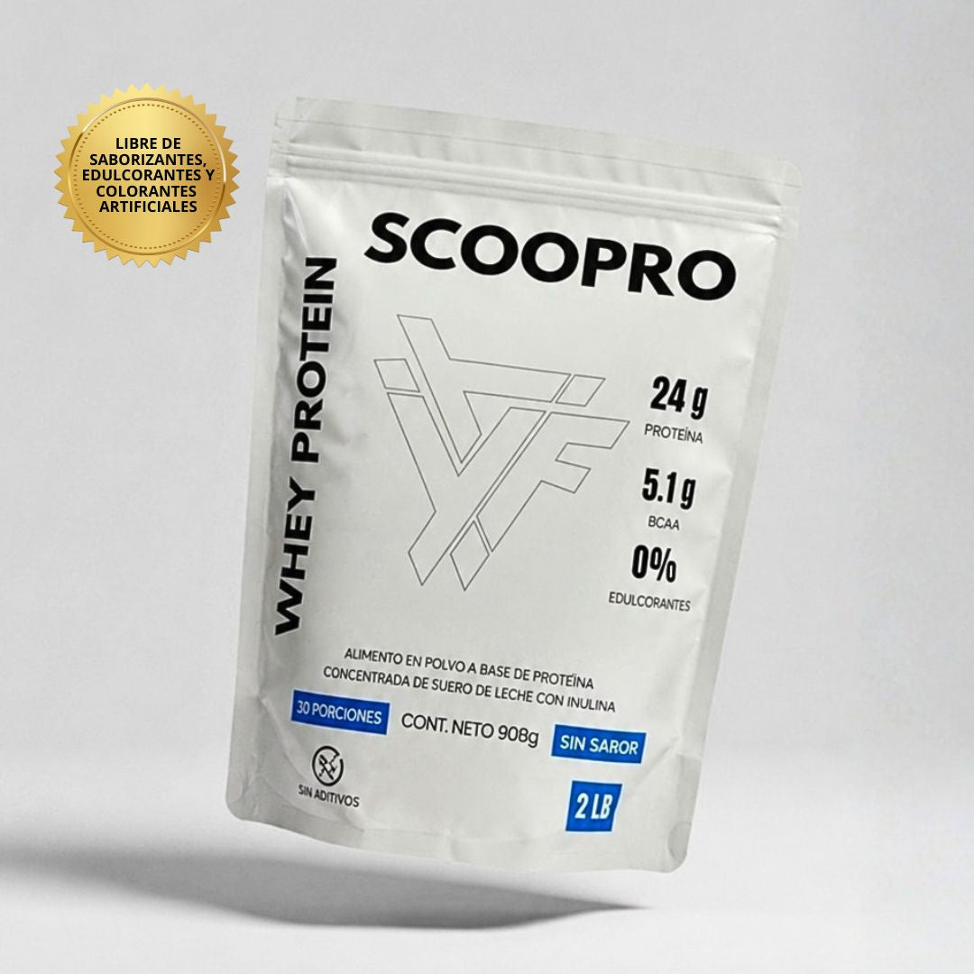 PROTEÍNA WHEY LIMPIA CON FIBRA PREBIOTICA