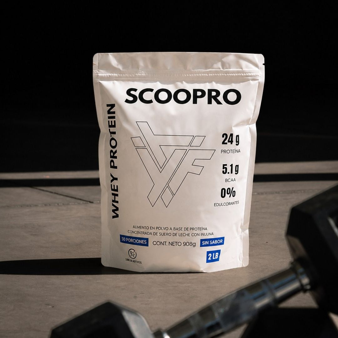 PROTEÍNA WHEY LIMPIA CON FIBRA PREBIOTICA