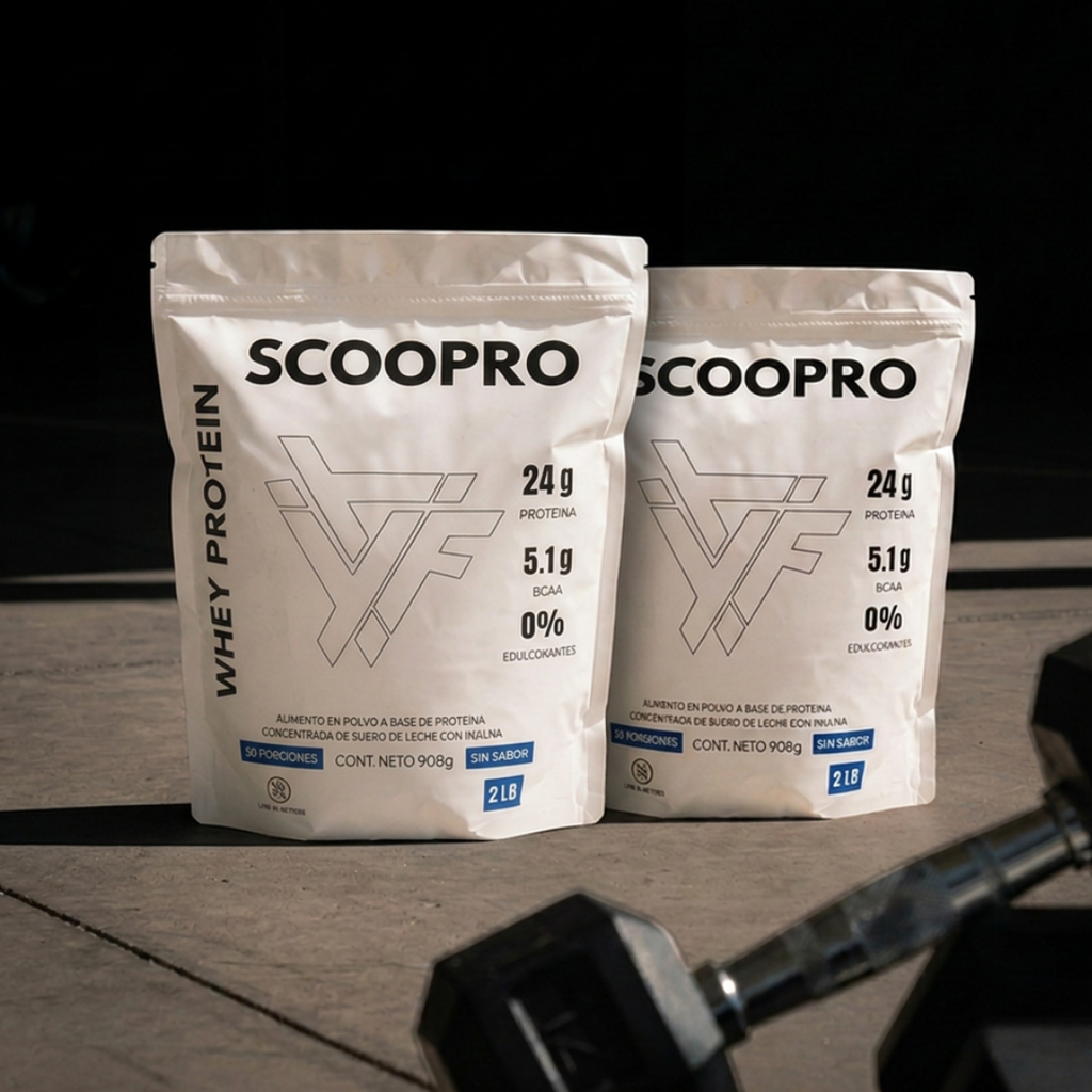 KIT GANANCIA MUSCULAR PRO | Proteína +Creatina