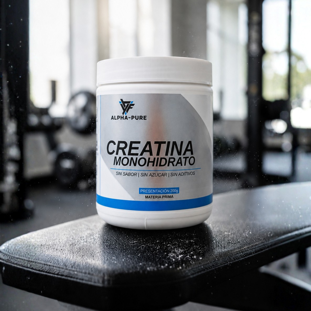 CREATINA MONOHIDRATO 200g