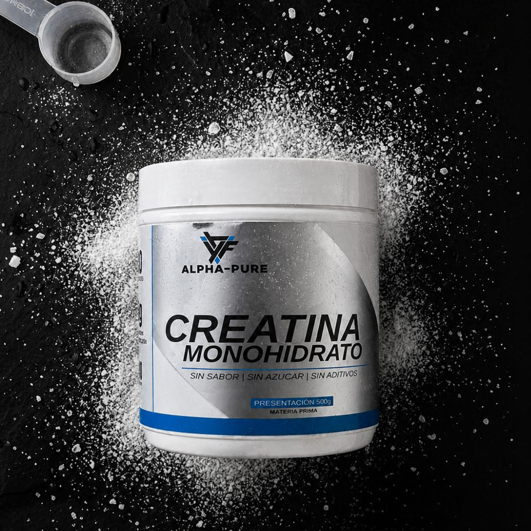CREATINA MONOHIDRATO 500g