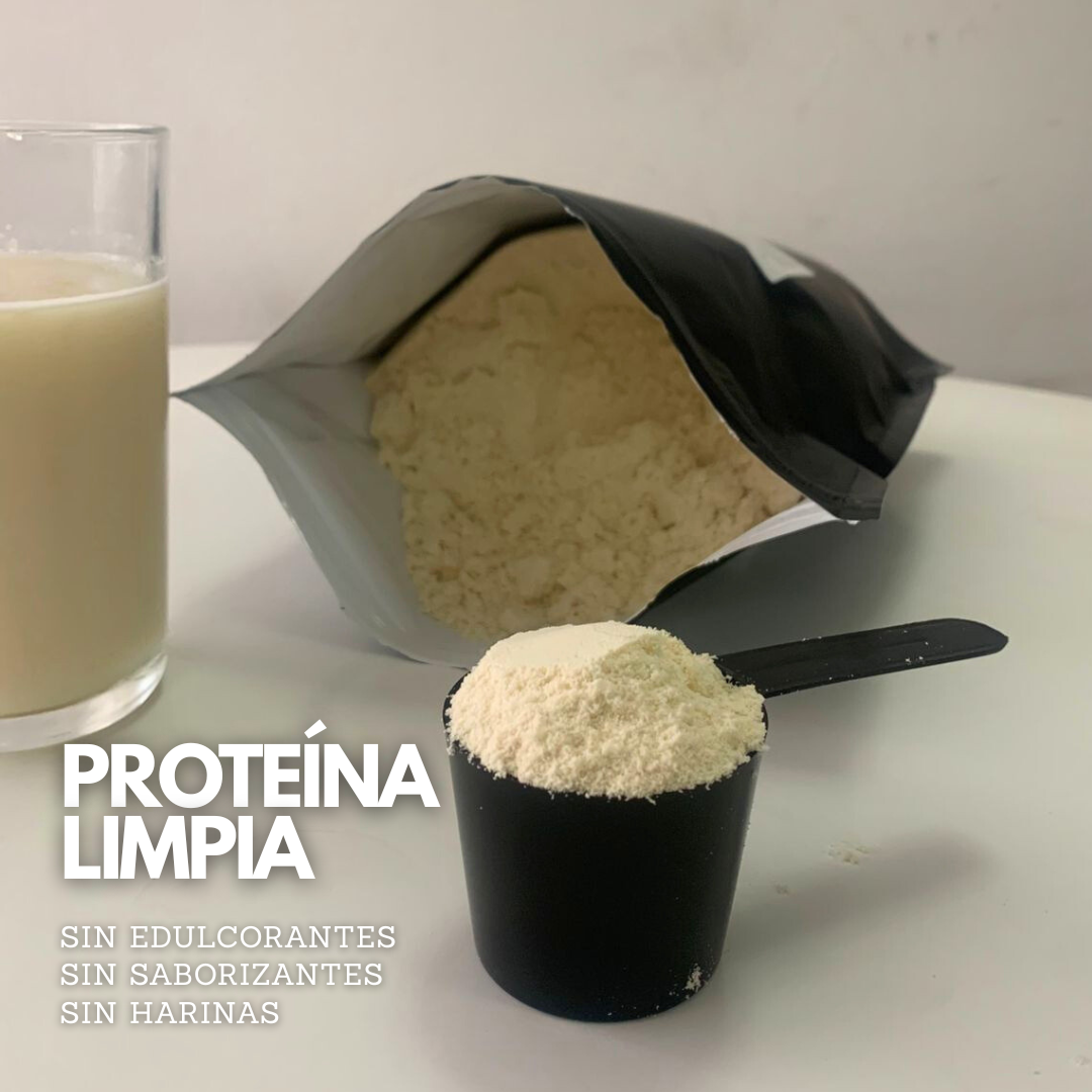 PROTEINA LIMPIA CONCENTRADA DE SUERO DE LECHE