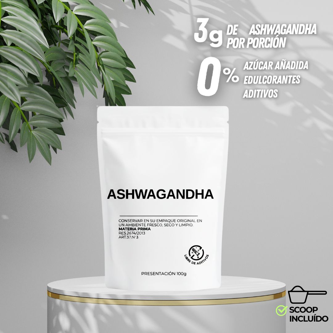 ASHWAGANDHA EN POLVO