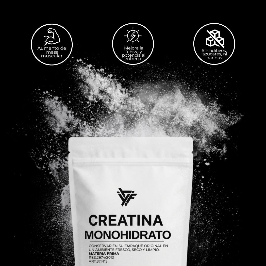 CREATINA MONOHIDRATO 100% PURA