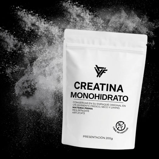 CREATINA MONOHIDRATO 100% PURA