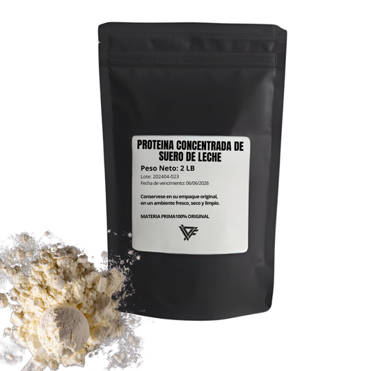 PROTEINA LIMPIA CONCENTRADA DE SUERO DE LECHE