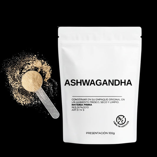 ASHWAGANDHA EN POLVO