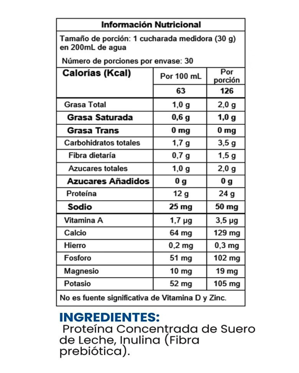 SACHET PROTEÍNA WHEY SCOOPRO