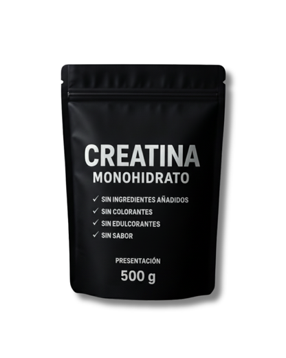 CREATINA MONOHIDRATO 100% PURA