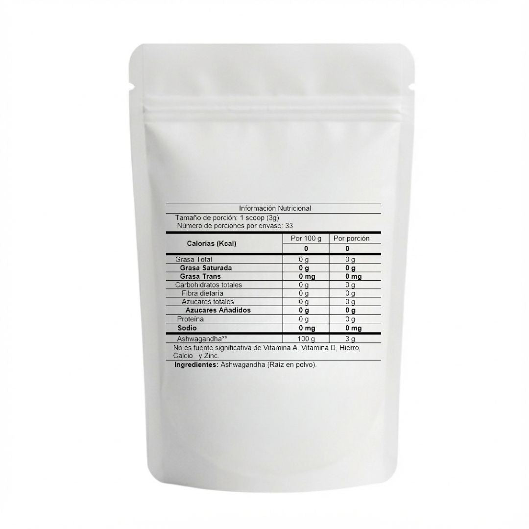 ASHWAGANDHA EN POLVO