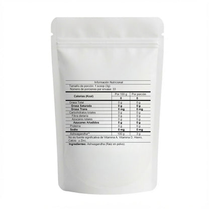 ASHWAGANDHA EN POLVO