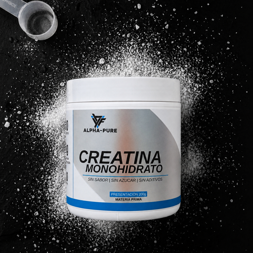 CREATINA MONOHIDRATO 200g