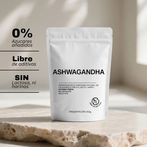 ASHWAGANDHA EN POLVO