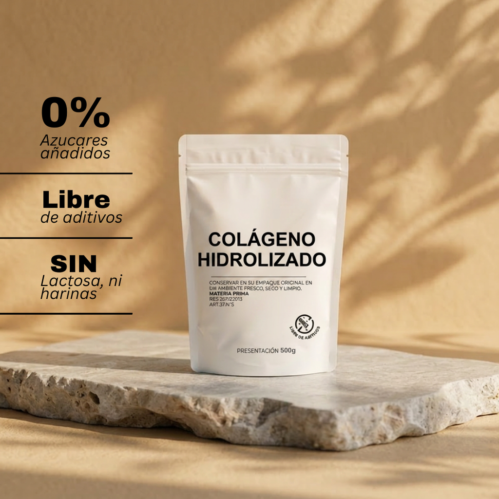 COLÁGENO HIDROLIZADO