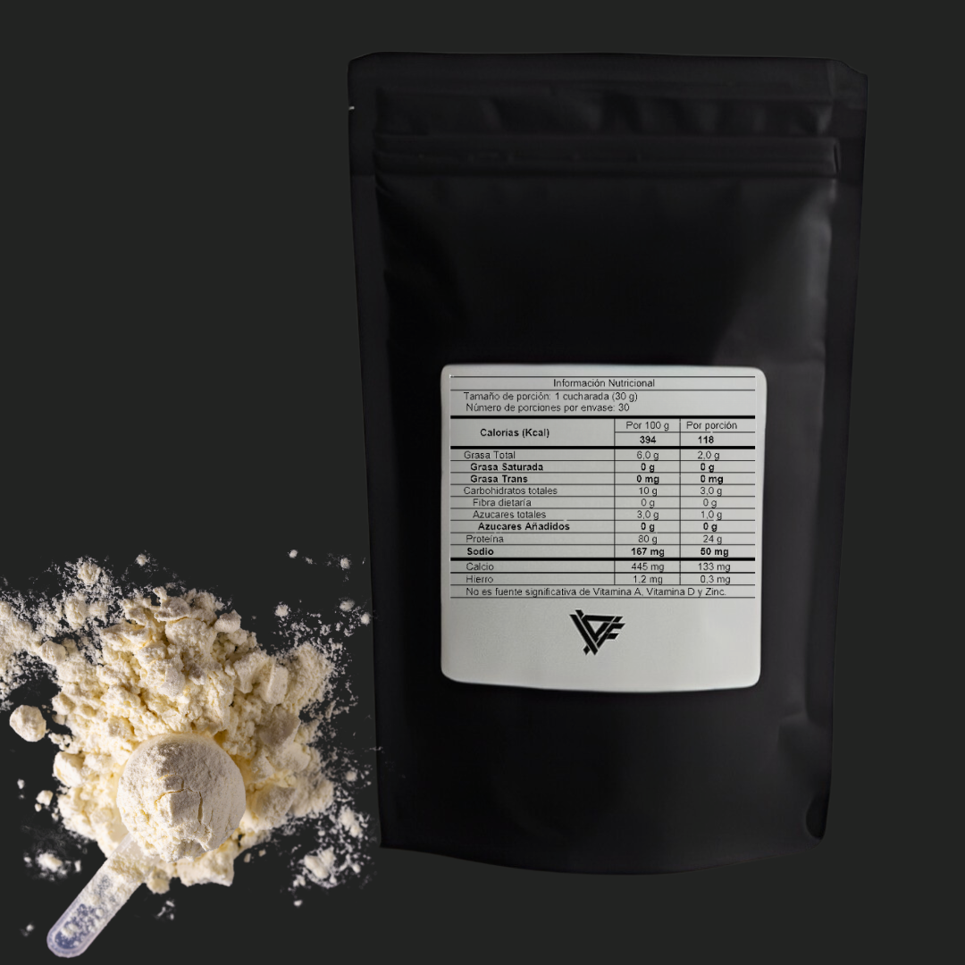 PROTEINA LIMPIA CONCENTRADA DE SUERO DE LECHE