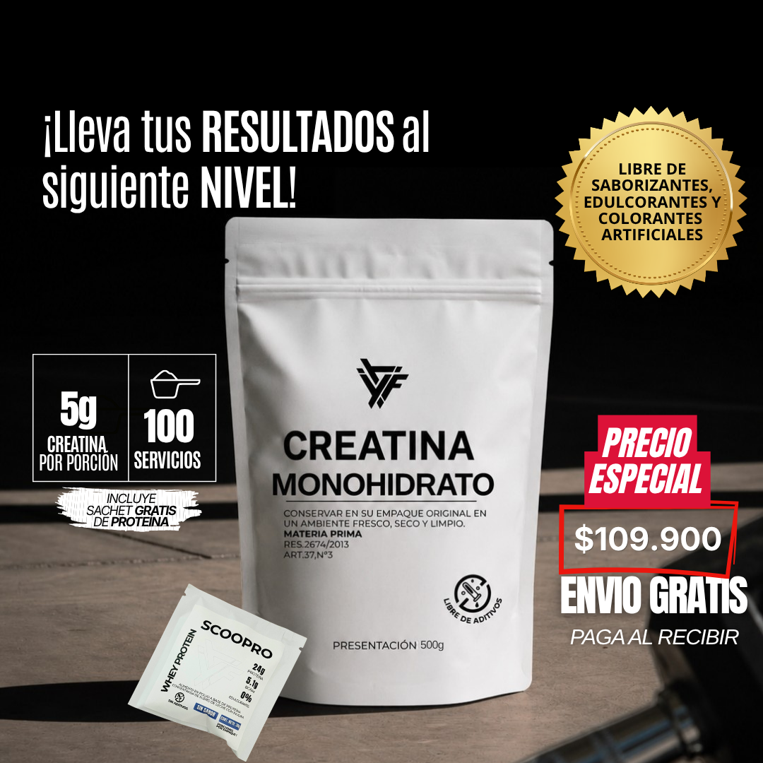 CREATINA MONOHIDRATO